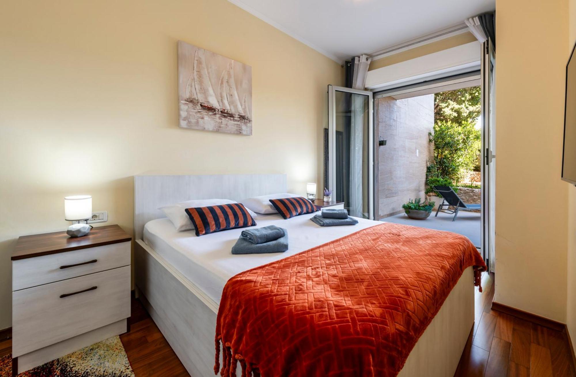 Apartment Orsan Garden ดูบรอฟนิก ภายนอก รูปภาพ
