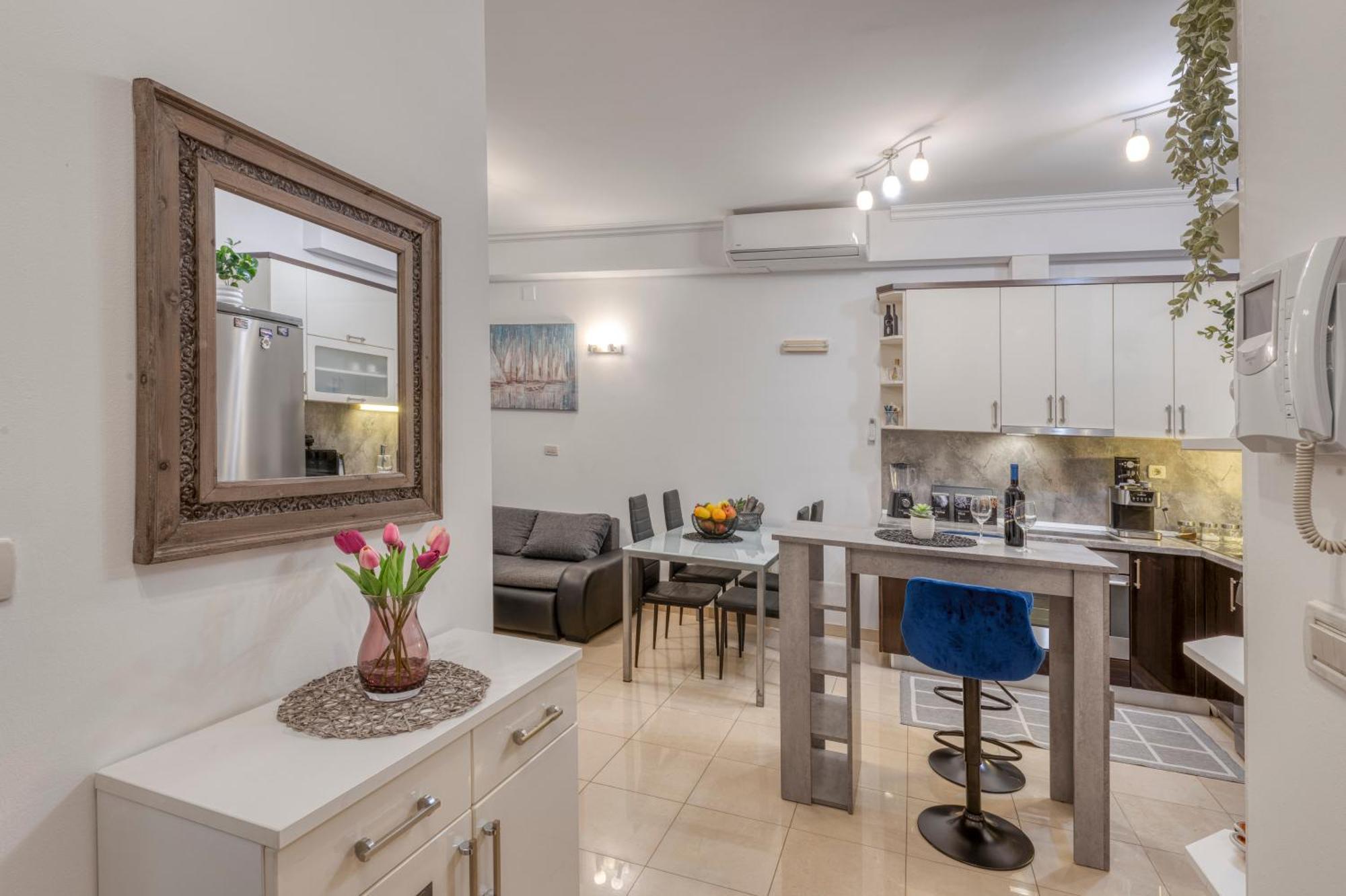 Apartment Orsan Garden ดูบรอฟนิก ภายนอก รูปภาพ